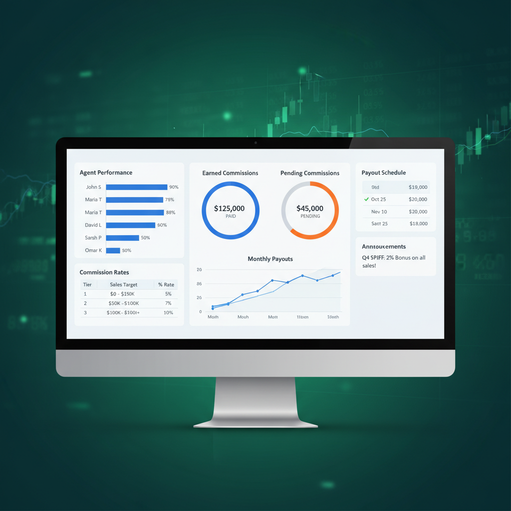 Sales Commission Manager