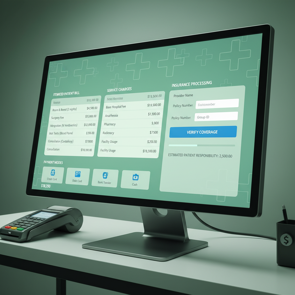 Hospital Billing Module