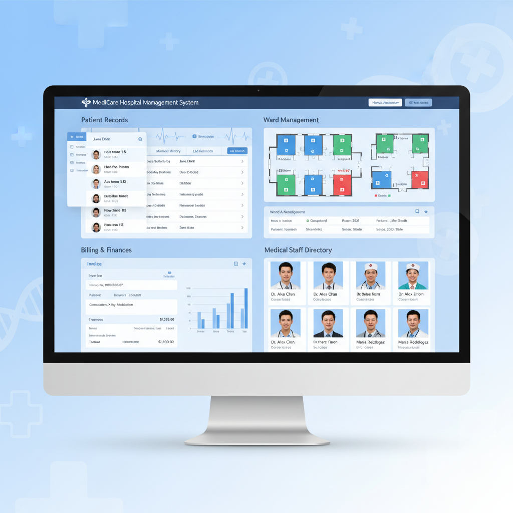 Complete Hospital Management Suite