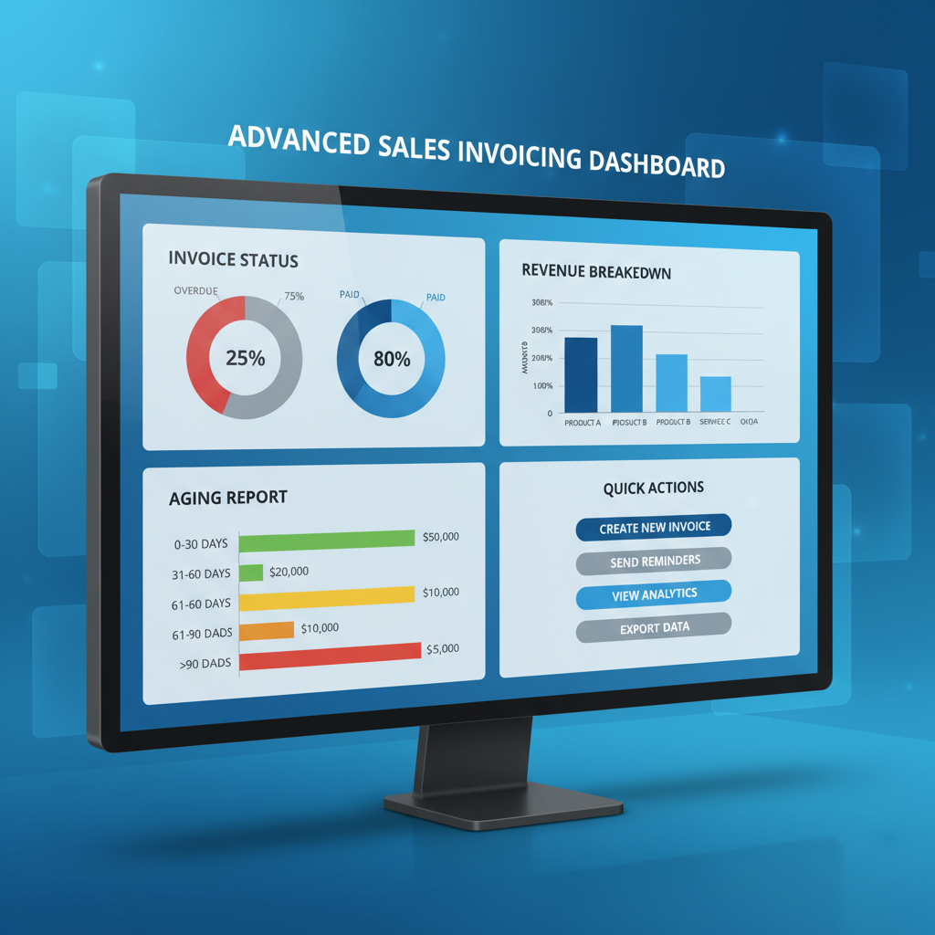 [SGC-OSUS_SALES_INVOI] Sale & Invoice Dashboard