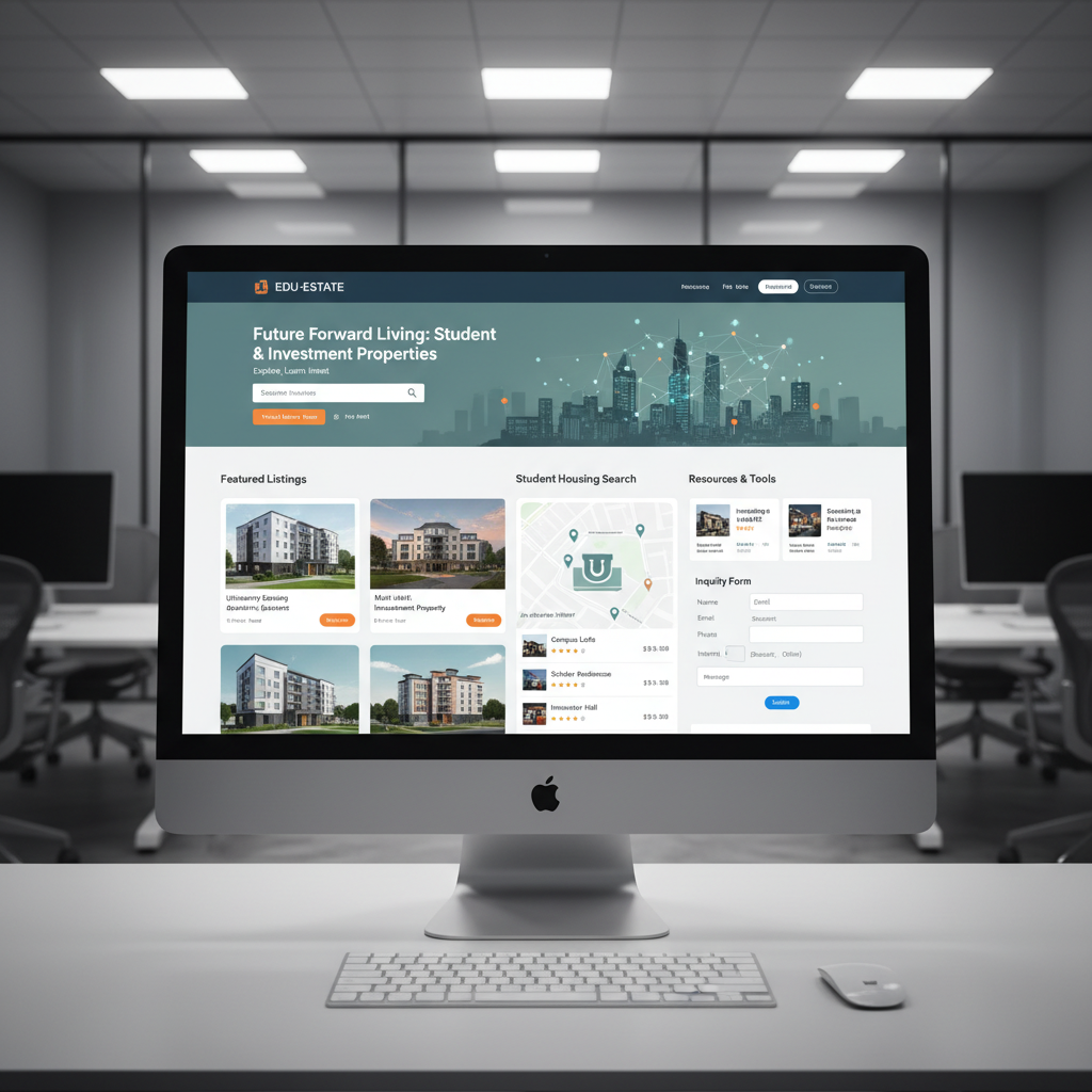 [SGC-SCHOLARIX_REALES] Real Estate Website