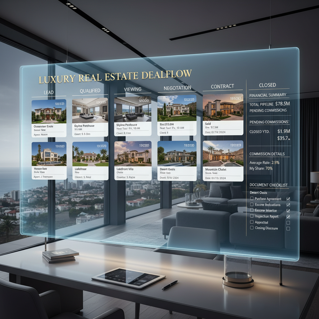 Real Estate Deal Management