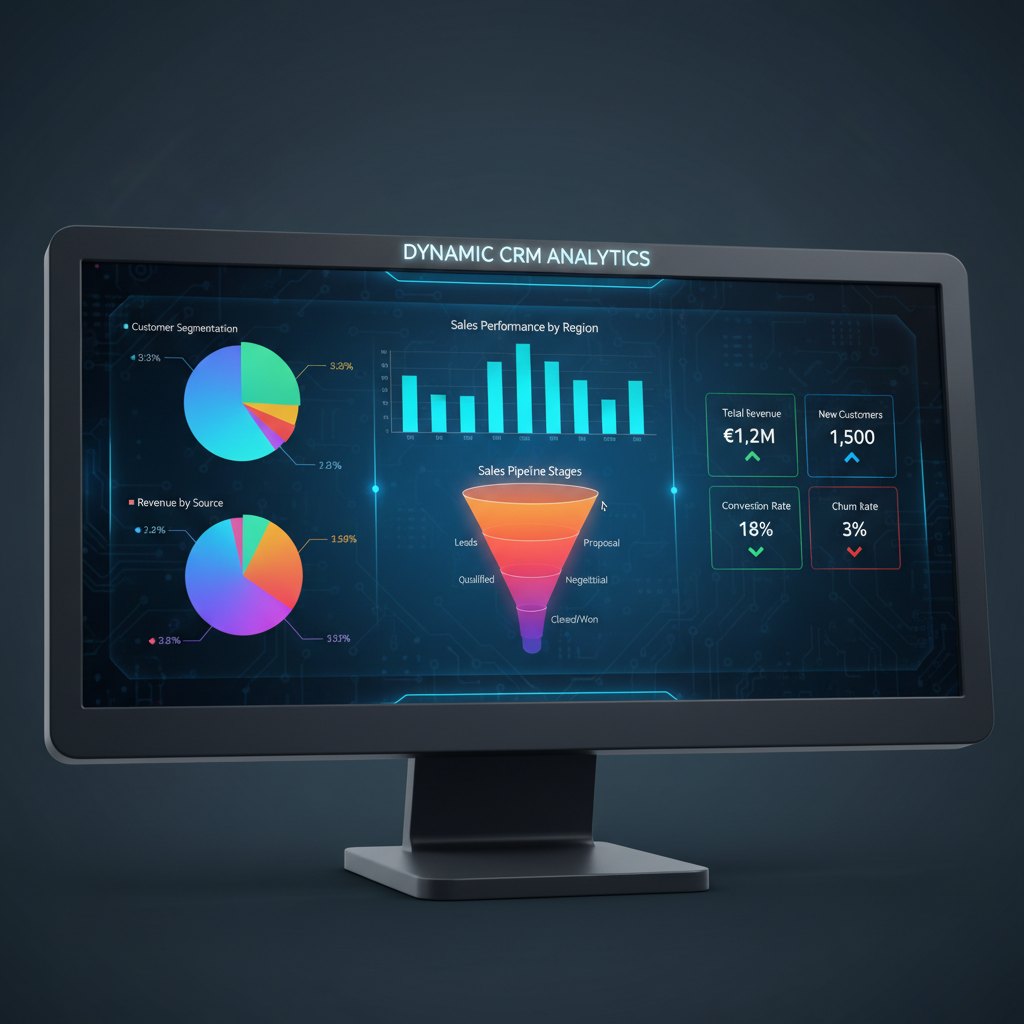 CRM Analytics Dashboard