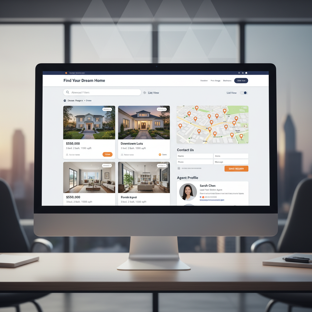 Real Estate Website Module